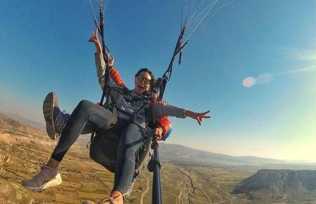 Experiencia de parapente biplaza - con traslados - Foto 6